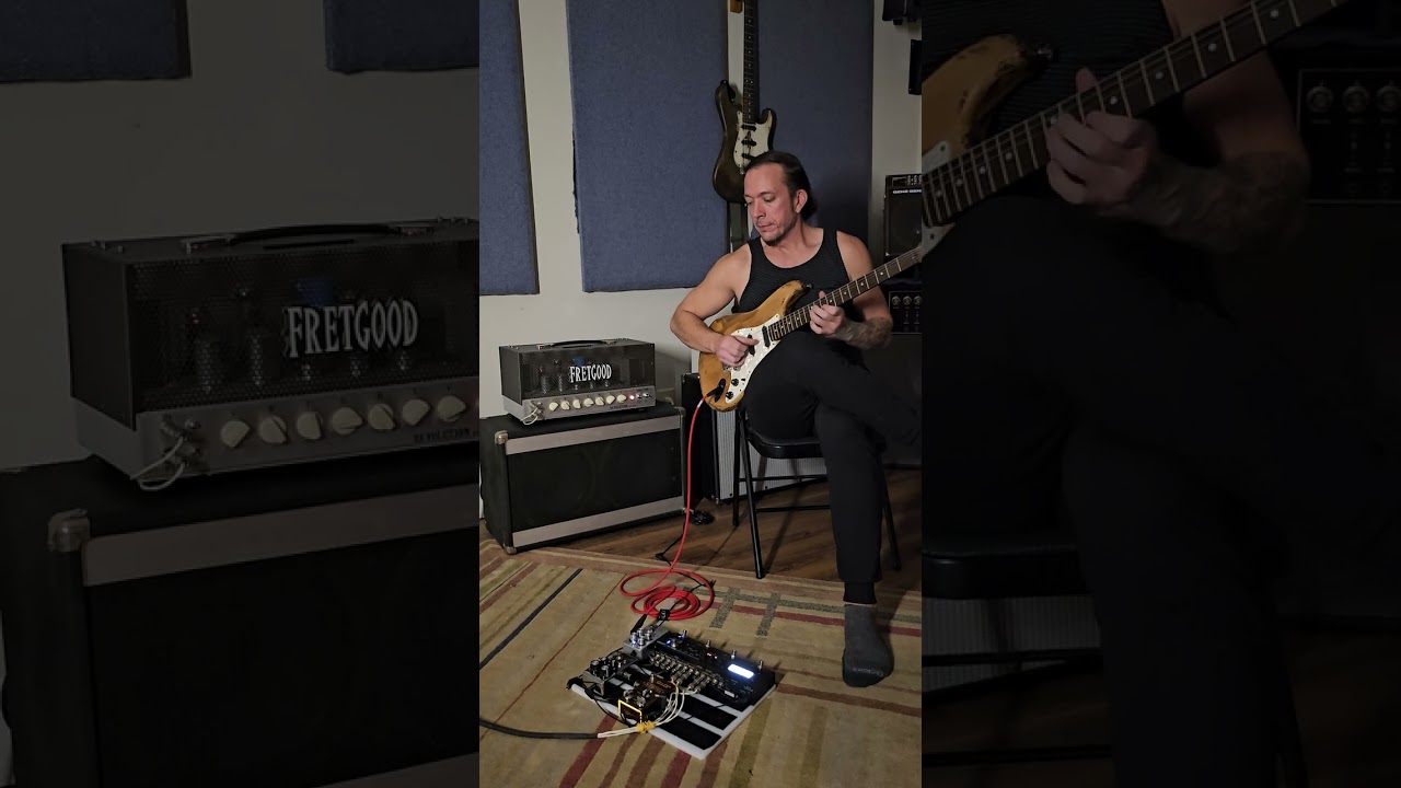 @emgtv strat pickups with some overdriven tones. @fretgoodampsllc2382 good.  god.  This amp is sick.