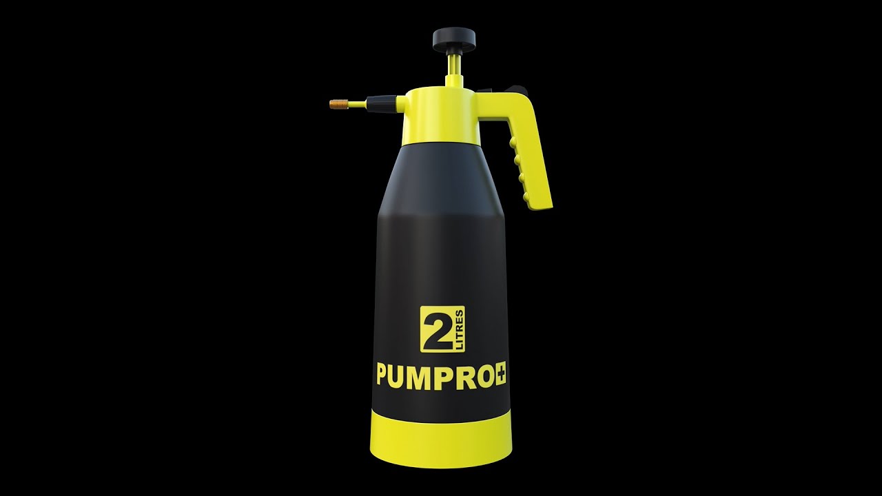 PUMPRO 💦 |  GARDEN HIGHPRO