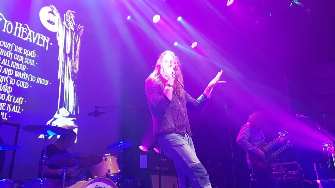 Led Zeppelin Stairway To Heaven tribute door Physical Graffiti Boerderij poppodium Zoetermeer 2020