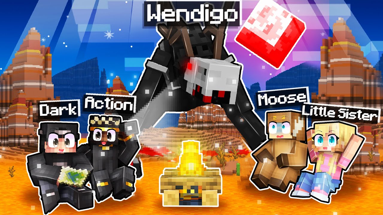 When you see WENDIGO in Minecraft... DELETE YOUR GAME!