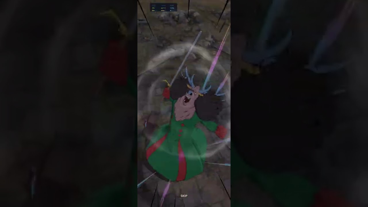 Demon soldier Malek Extreme Fight