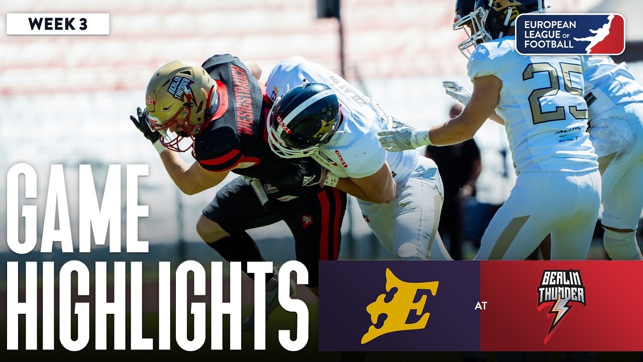 Fehervar Enthroners @ Berlin Thunder - Highlights | Week 3
