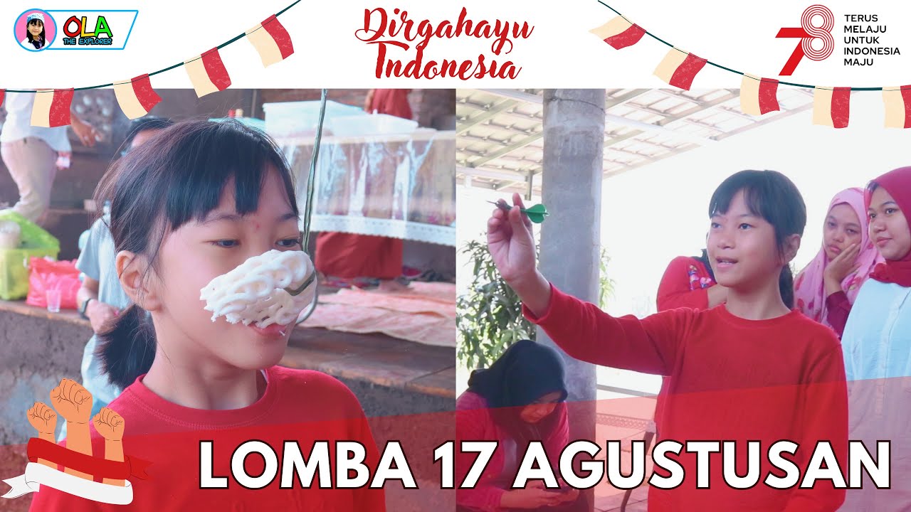 LOMBA 17 AGUSTUSAN PART 1 || 17 Agustus 2023
