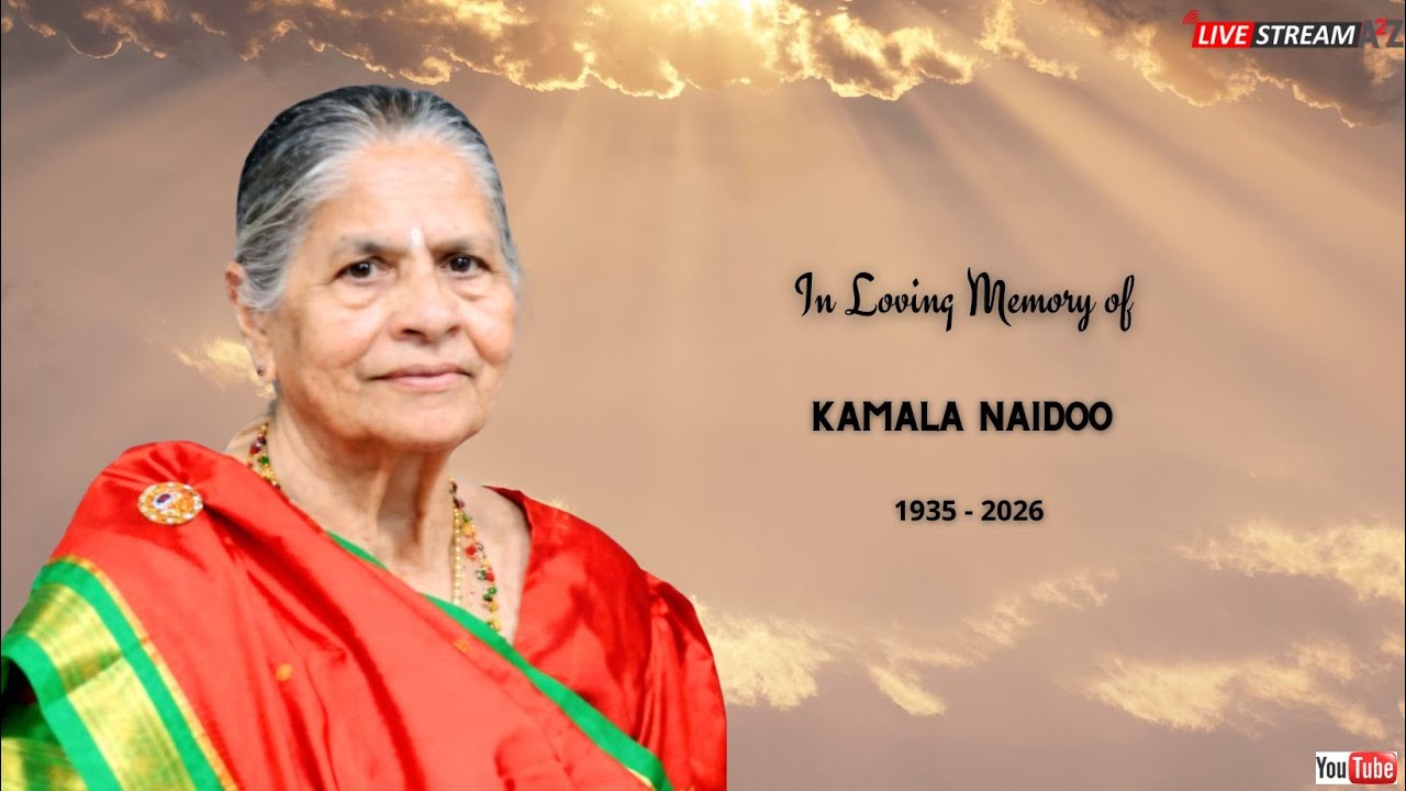 The Funeral Service of Kamala Naidoo