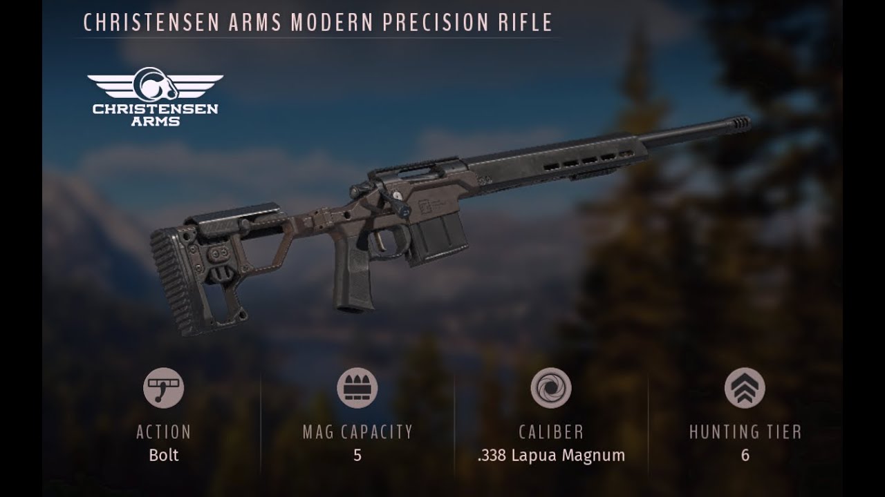 Way of the Hunter: Christensen Arms Pack DLC Showcase