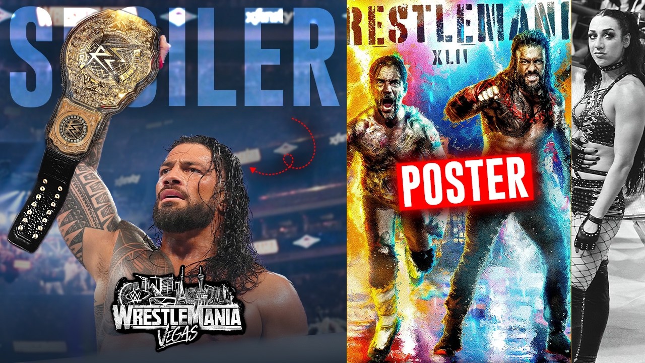 Roman Reigns CONFIRM Winning World Championship at WrestleMania 42!? Major Call-Ups | WWE News