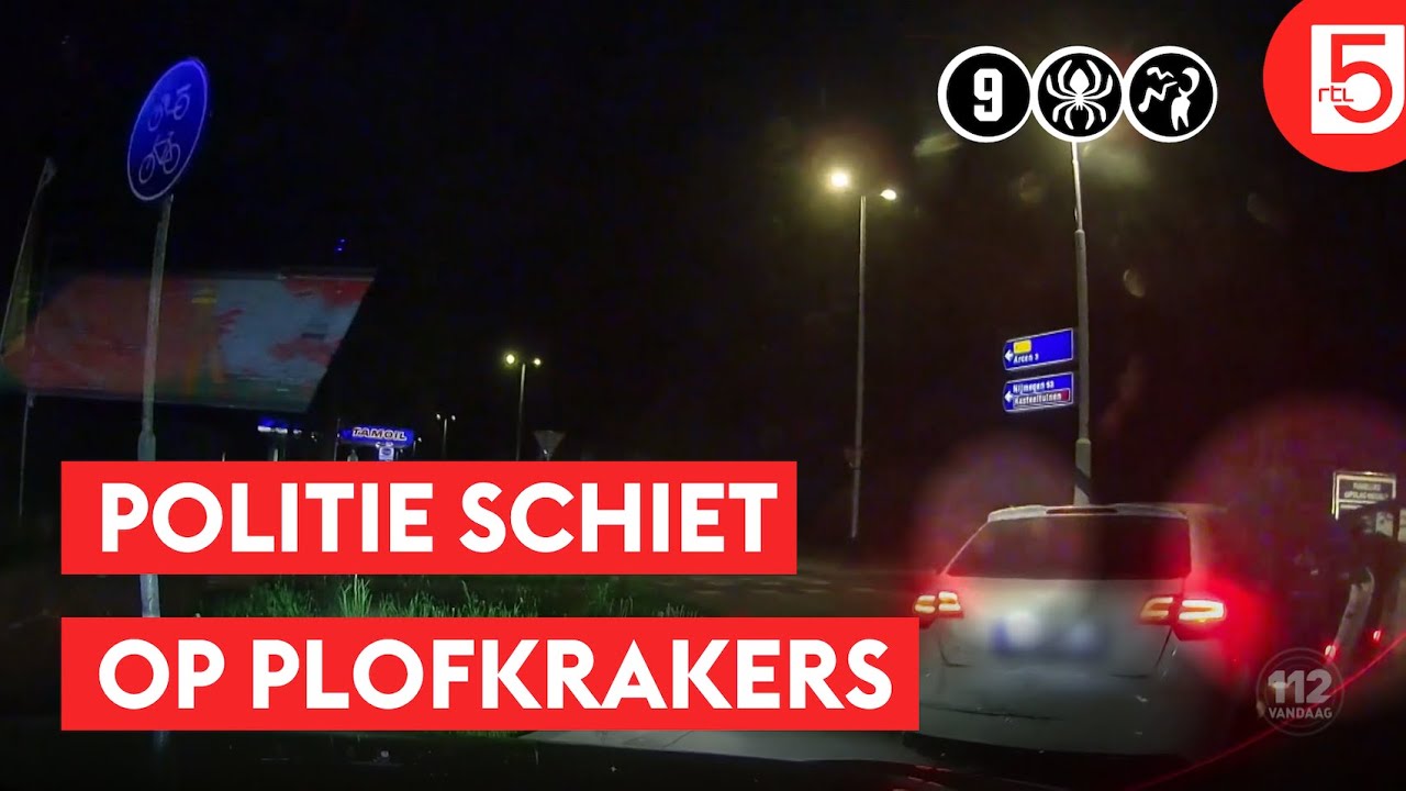 112 Vandaag | Politie schiet op plofkrakers