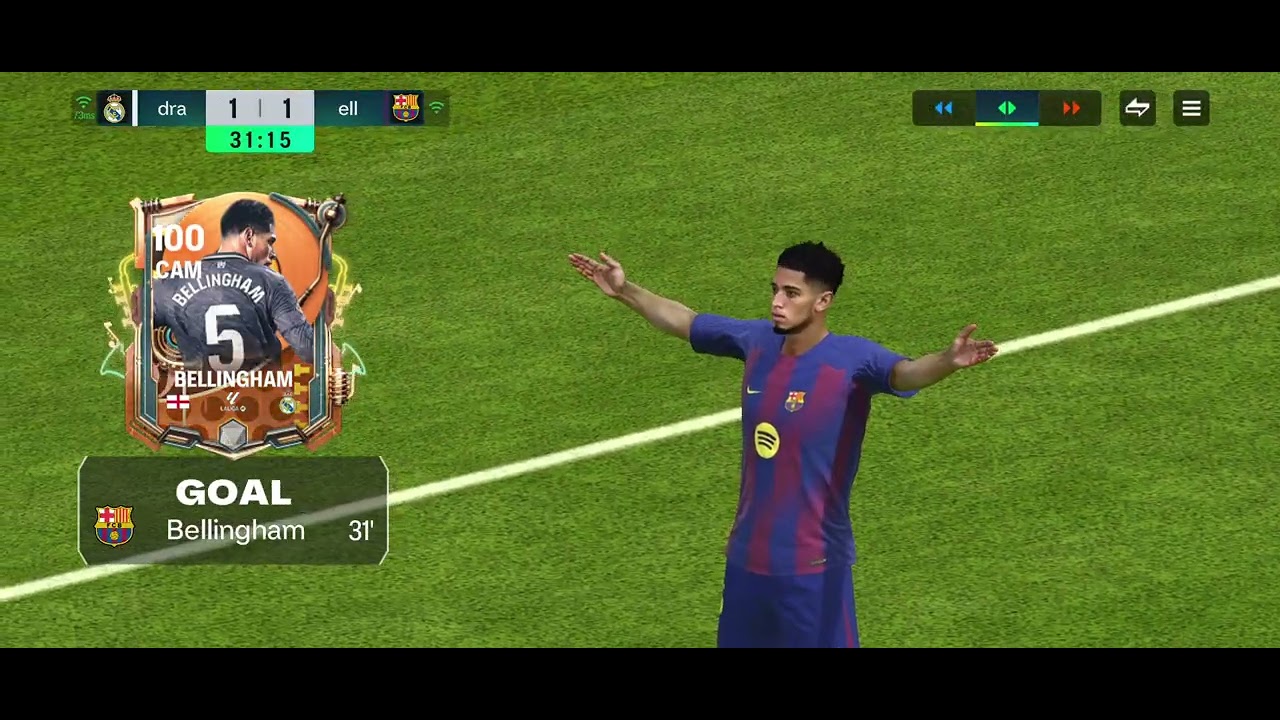 Real madrid-3:2-barselona
