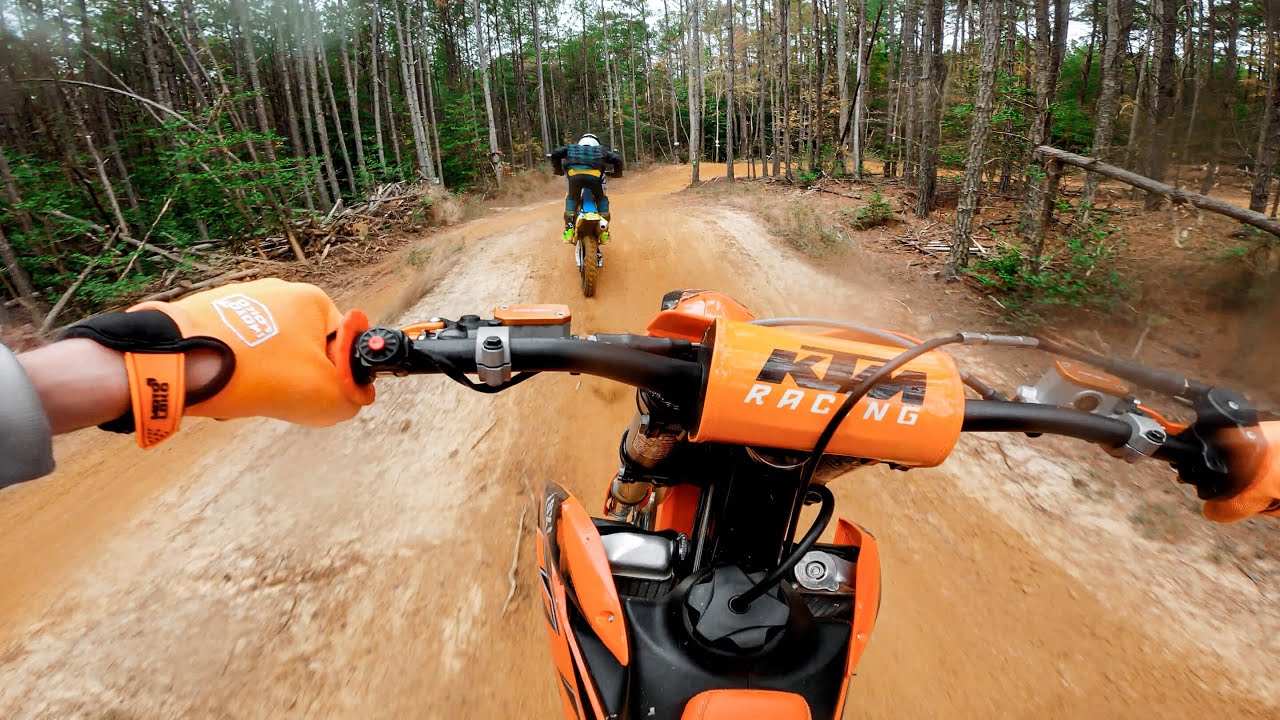 KTM125 против RMZ450