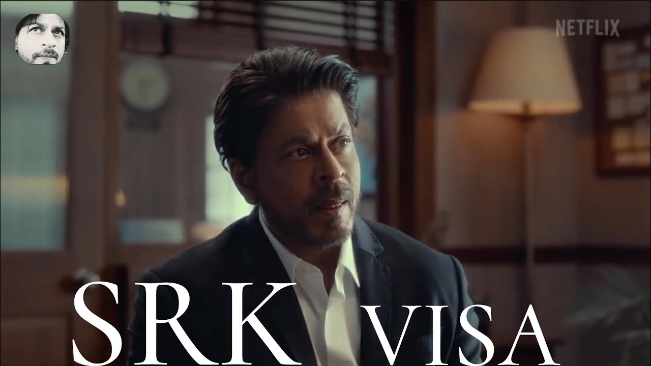 SRK's Visa? | iamsrkfansite