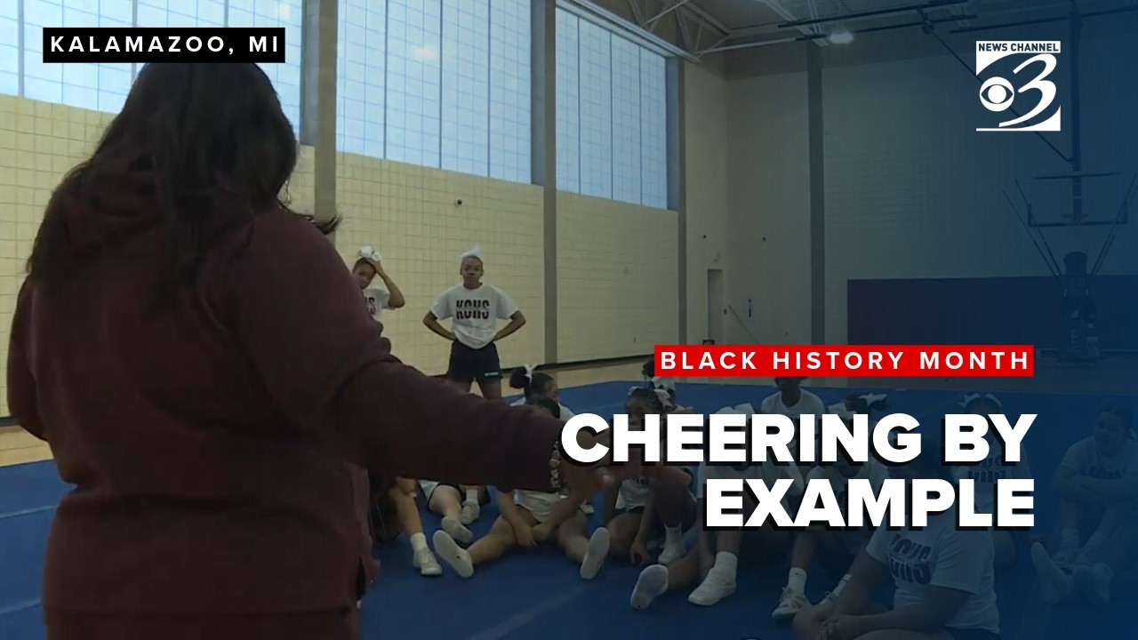From former cheerleader to head coach, Gardner has led Kalamazoo Central cheer since 1990