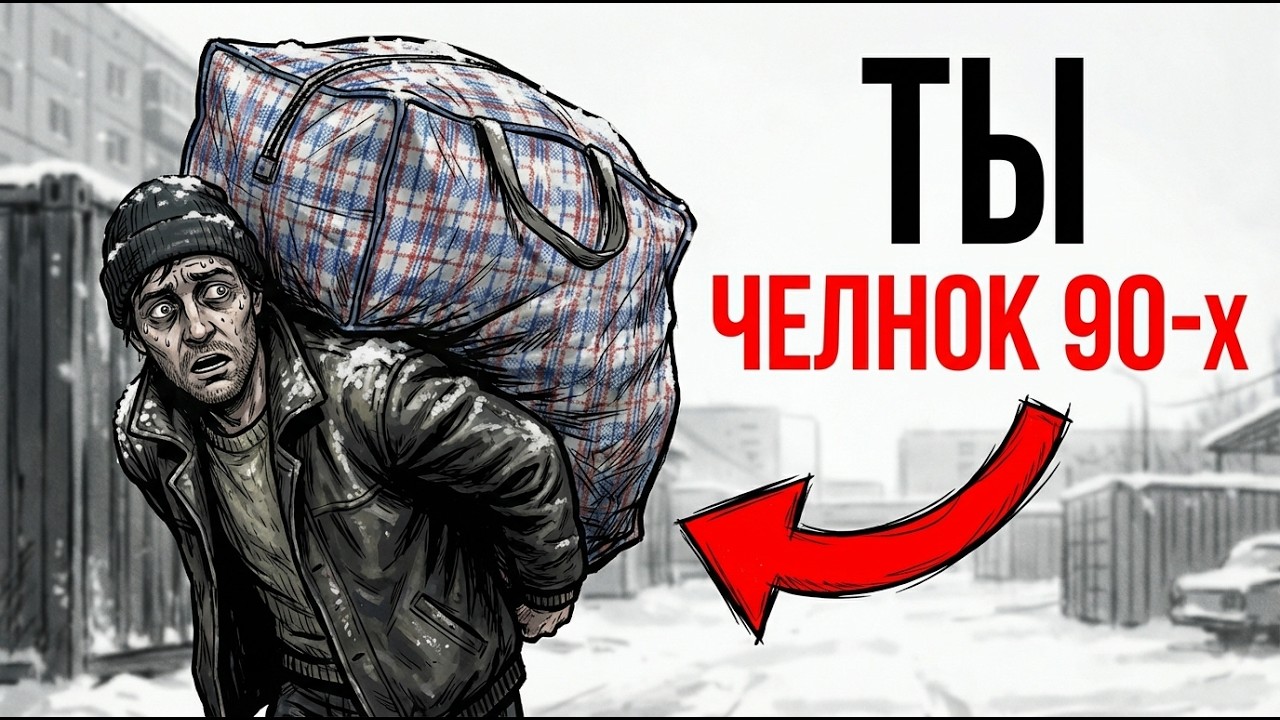 ТЫ — ЧЕЛНОК 90-х (И ЭТО ВСЯ ТВОЯ ЖИЗНЬ)