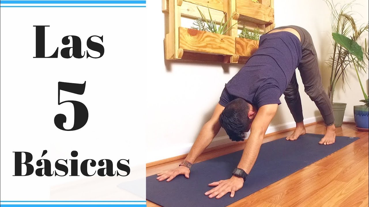 Posturas de Yoga - Las 5 Básicas
