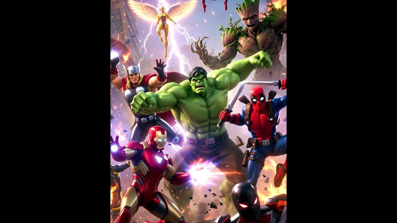 Marvel Rivals LIVE 🚀 Ultimate Team Fights