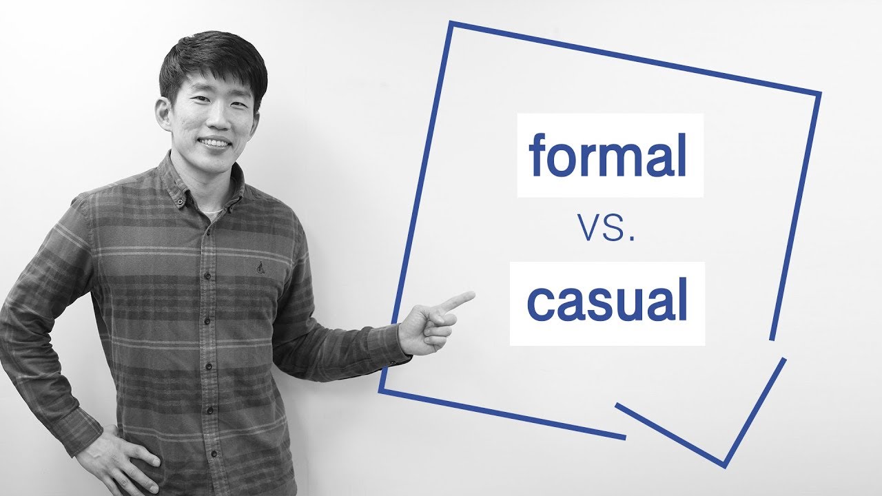 How to know which Korean word is more formal