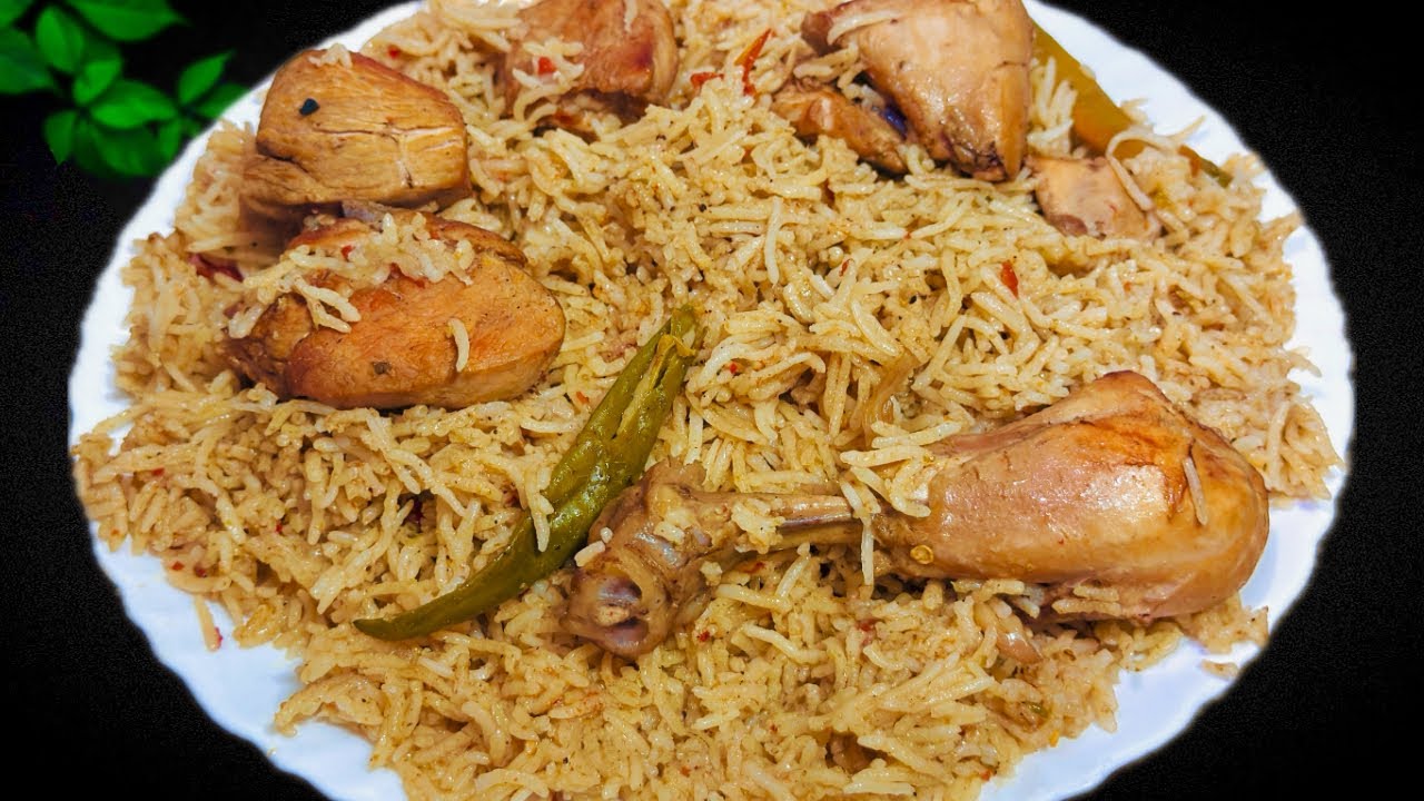 Perfect Hyderabadi Chicken Pulao Recipe | Full Aroma, Full Taste | Quick & Easy