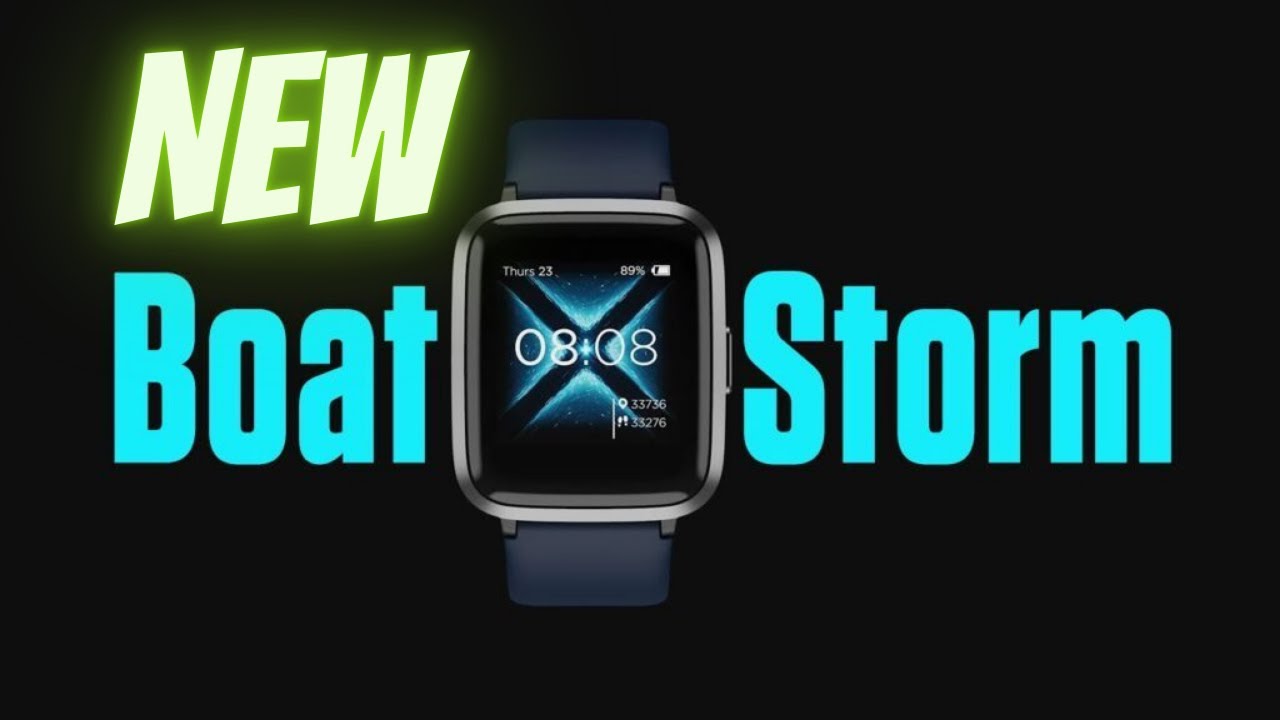 Boat storm smart watch | Boat storm watch | Boat storm watch review