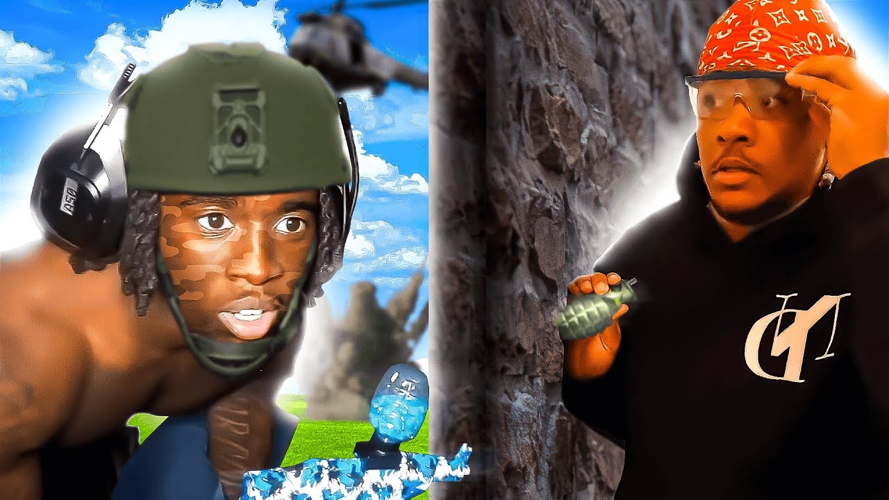 Kai Cenat vs Fanum