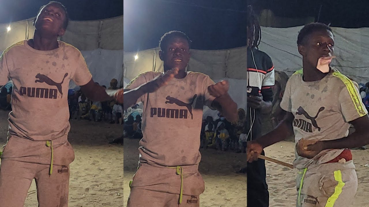 L'ENTRÉE TRES EXPLOSIF DE SEYDOU GANDIAYE A THIOMBY 27 JANVIER 2024