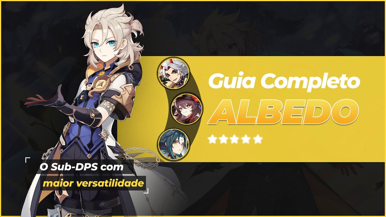 ALBEDO EM SUMERU! - GUIA COMPLETO ATUALIZADO