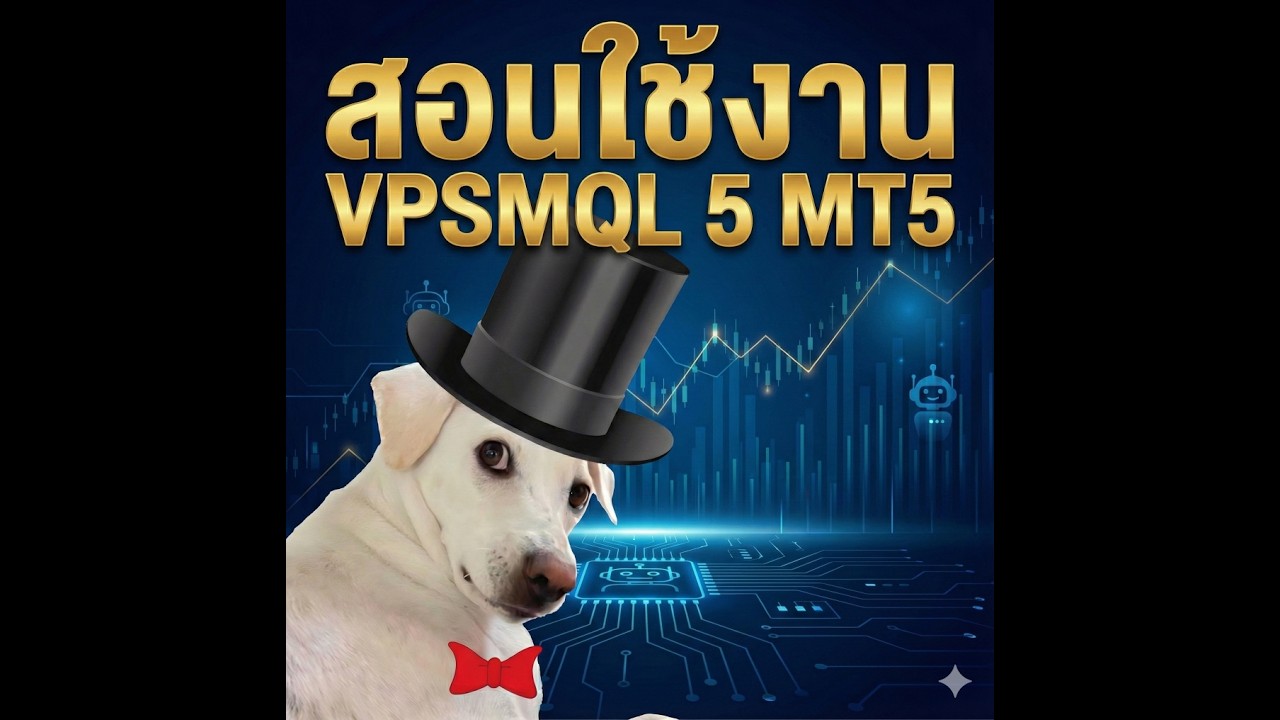 สอนใช้งาน VPS MT5