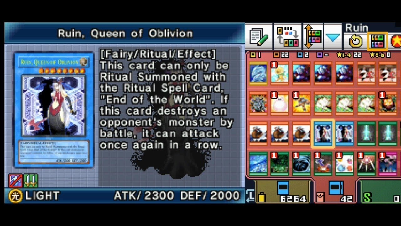 Ruin Ritual Panda Deck V2