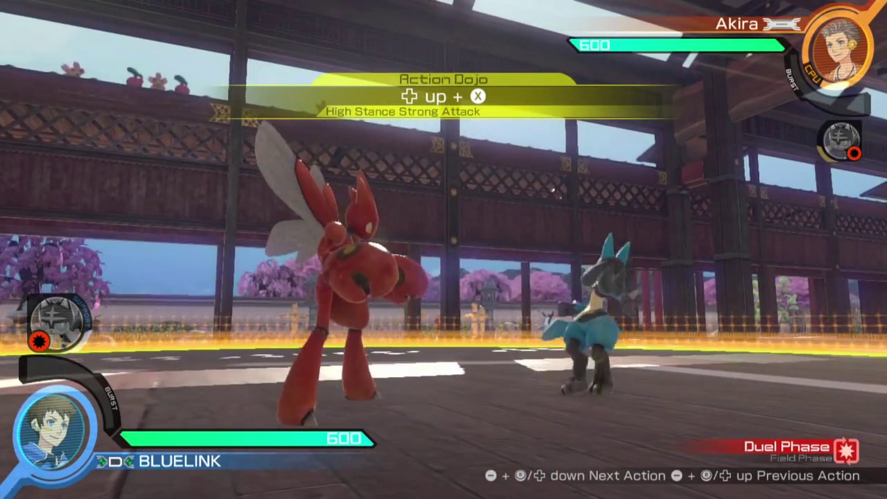 Pokkén Tournament DX - Scizor Move List