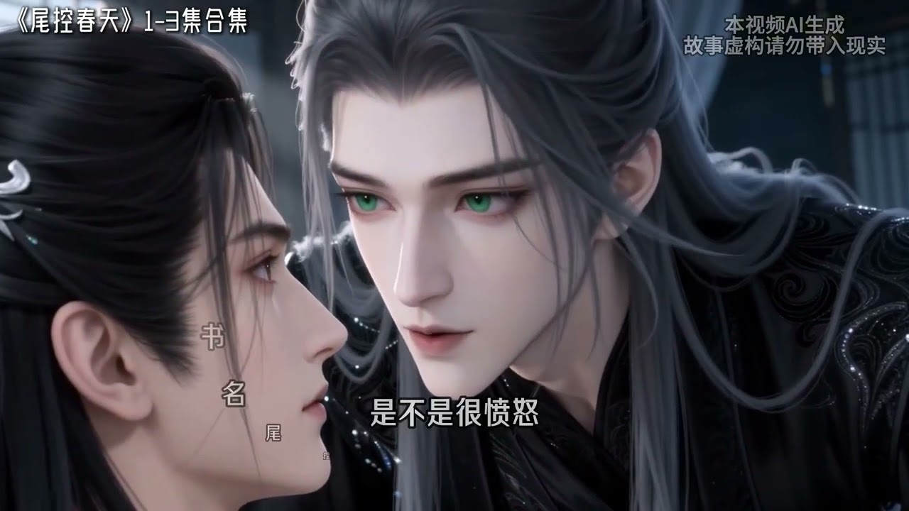 《尾控春天》第1-3集 傲娇魔君遇上尾巴控天才修士#动画  #动漫 #二次元