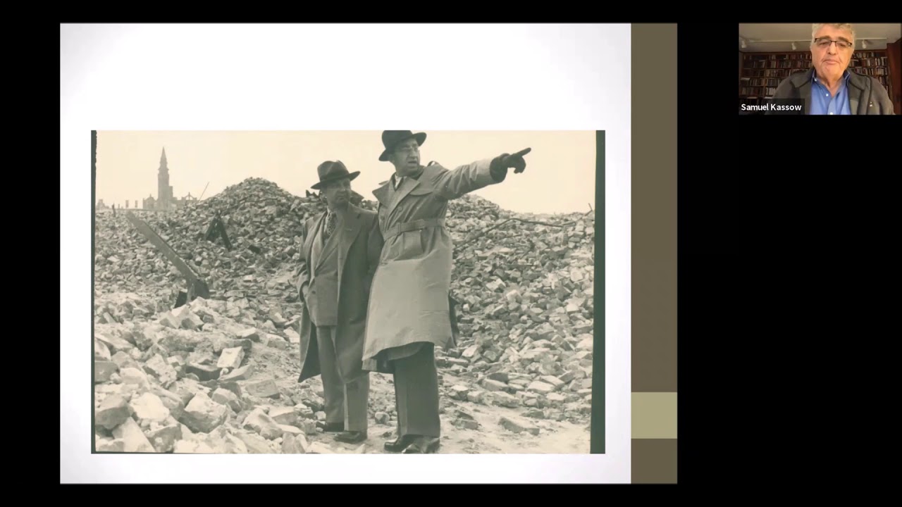 The Ghetto Fighters' House,  Virtual Lecture-Samuel Kassow-Cultural Resistance in the Warsaw Ghetto