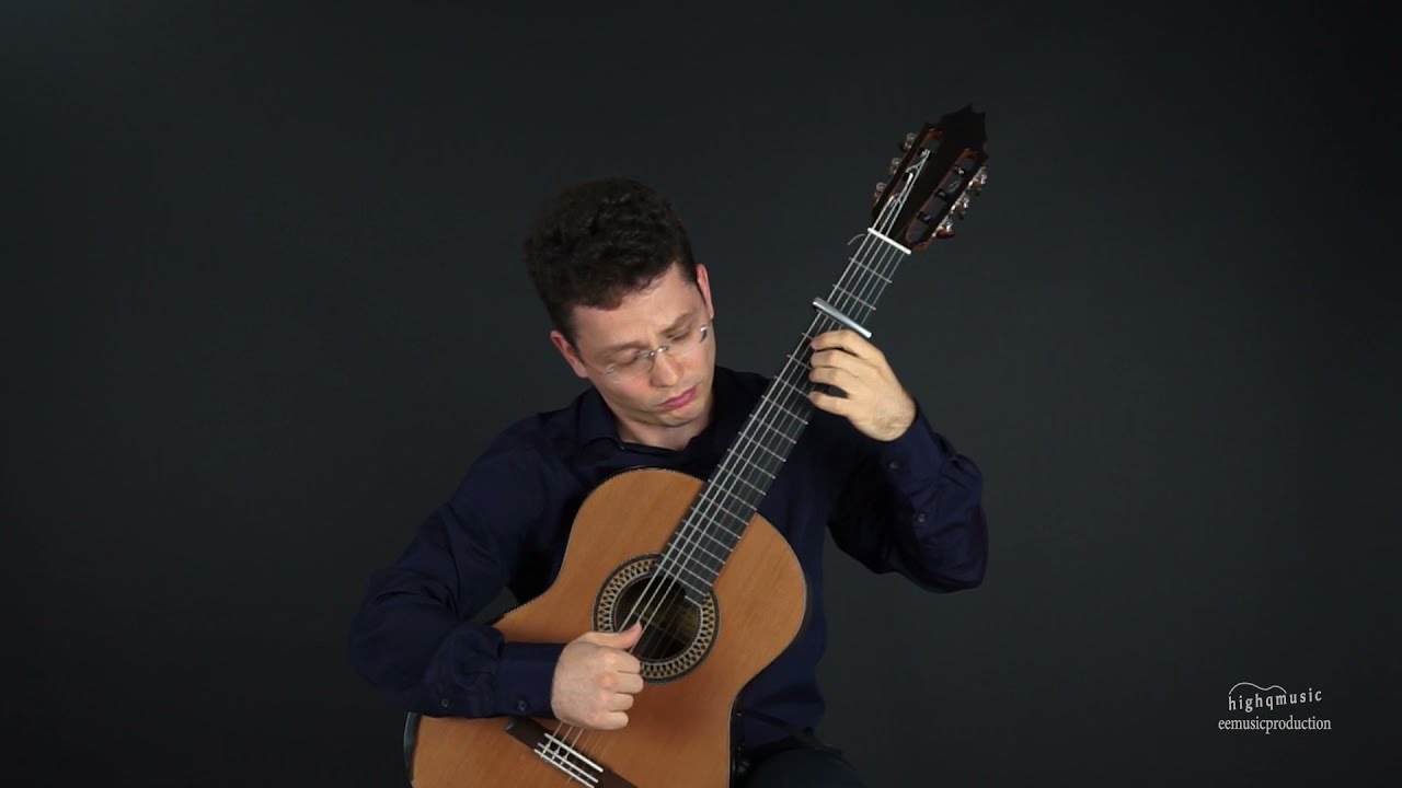 Lachrimae Pavan - John Dowland, played by Tudor Niculescu-Mizil