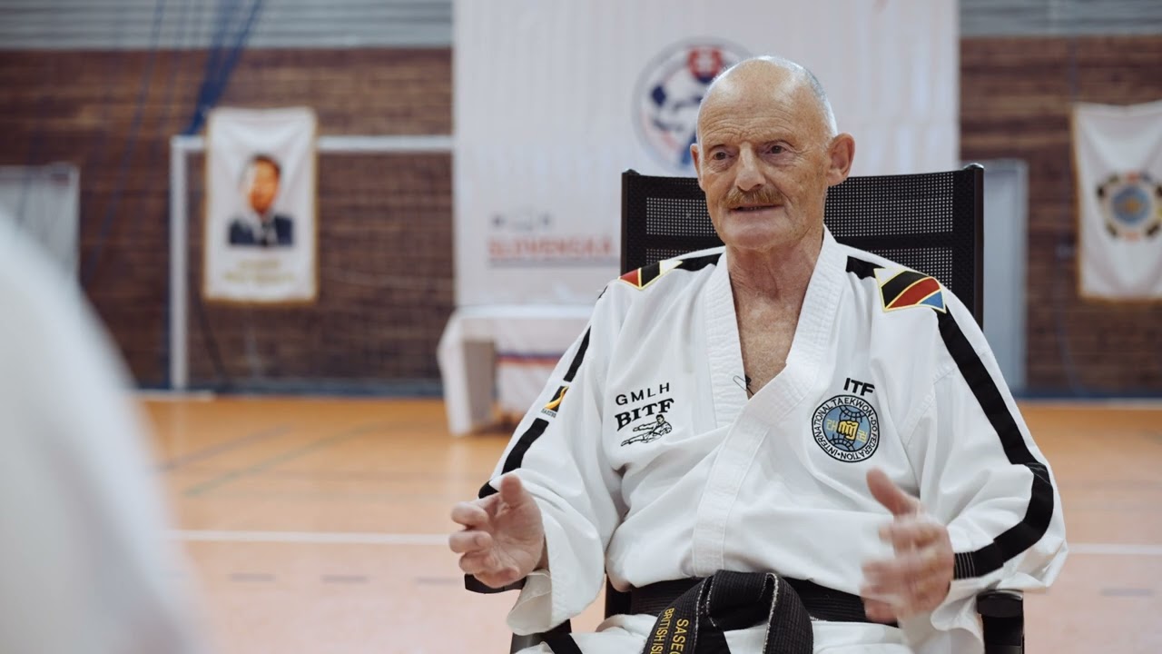Grandmaster Leslie Hutchison in Slovakia