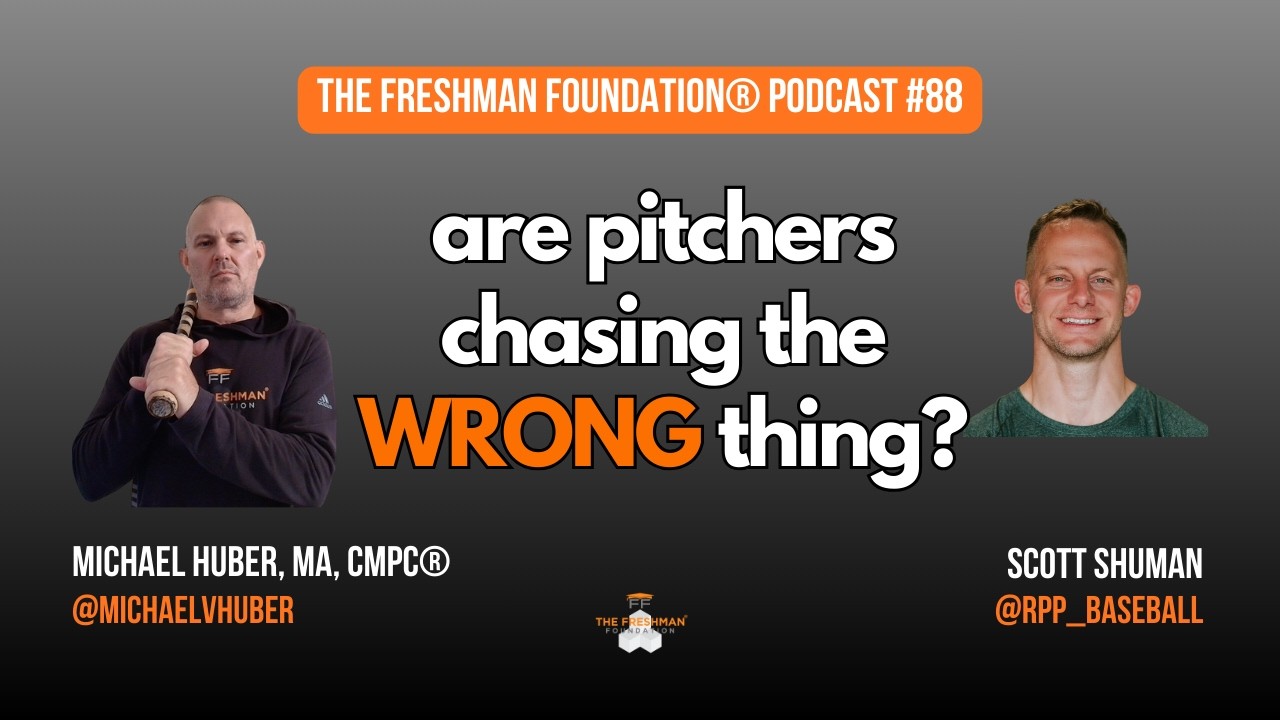 Are pitchers chasing the WRONG thing? #baseball #mentalperformance #confidence