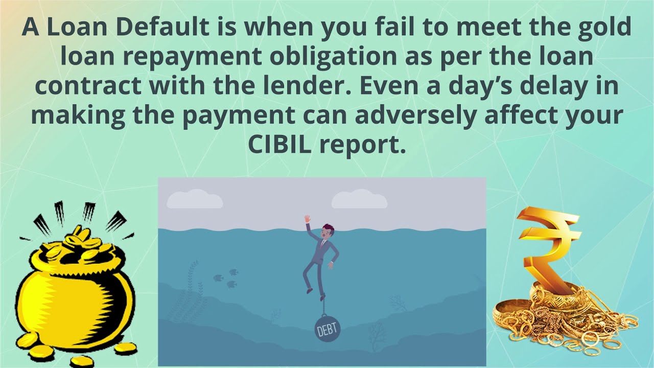 Does Taking Gold Loan Affect My Credit Score? - Gold Loan - Dialabank