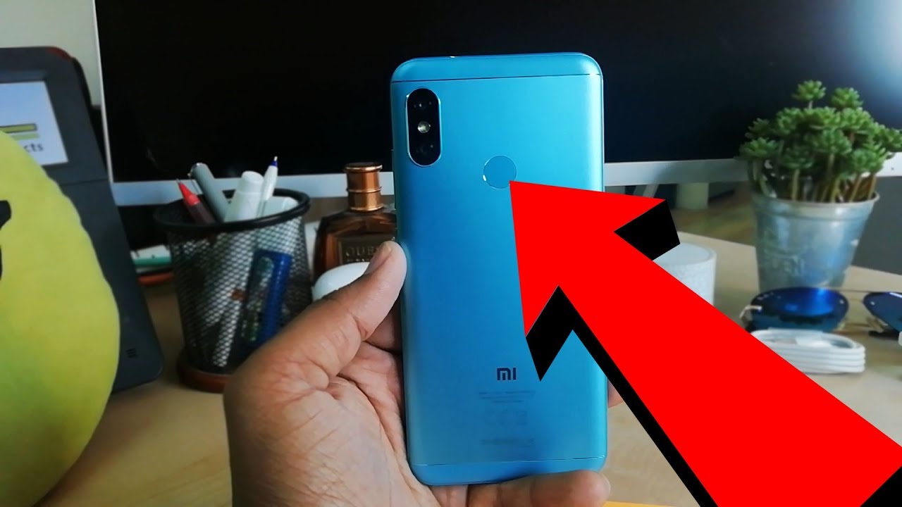 How to Add Fingerprint on XIAOMI A2 Lite - Set Up Screen Lock