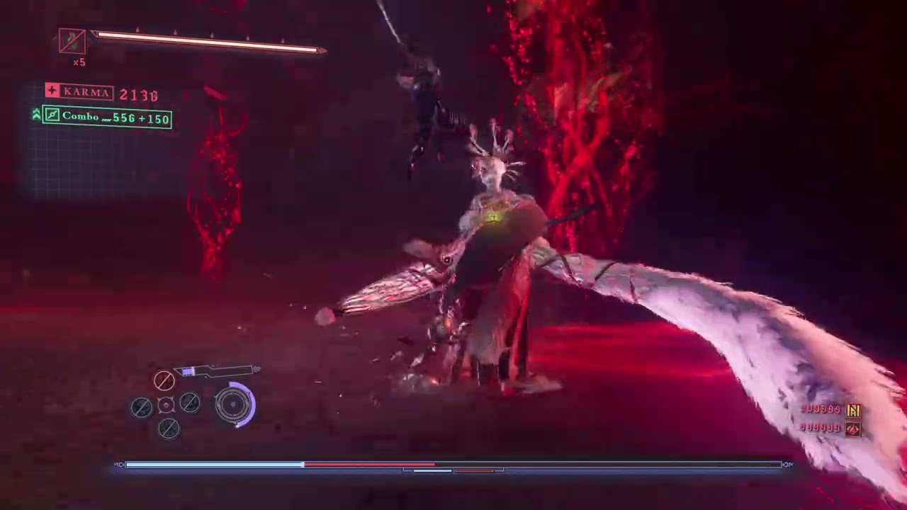 NinjaGaiden4 Ryu VS Kitsune courtesan (Master Ninja)