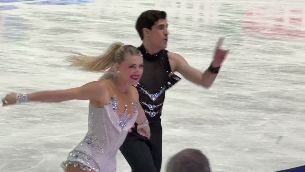 2026 World Championships - Rhythm Dance - Piper Gilles & Paul Poirier CAN