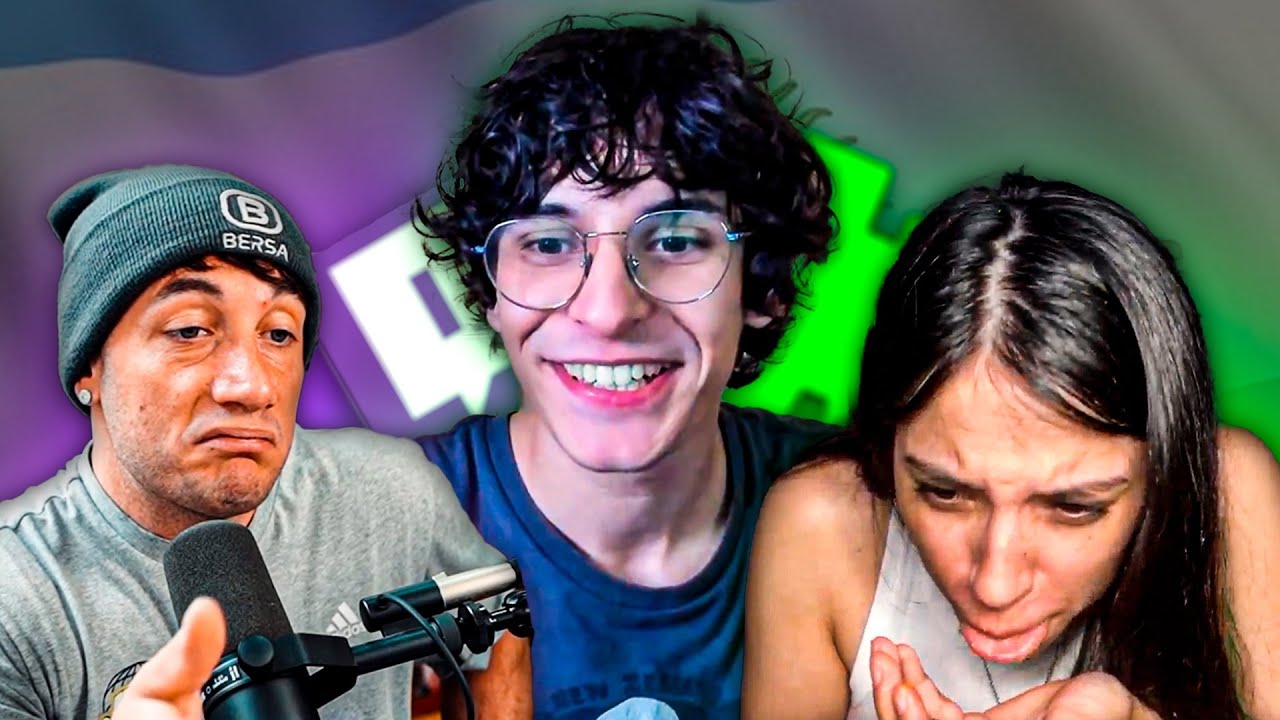 ARGENTINA en TWITCH y KICK #2 | Suei