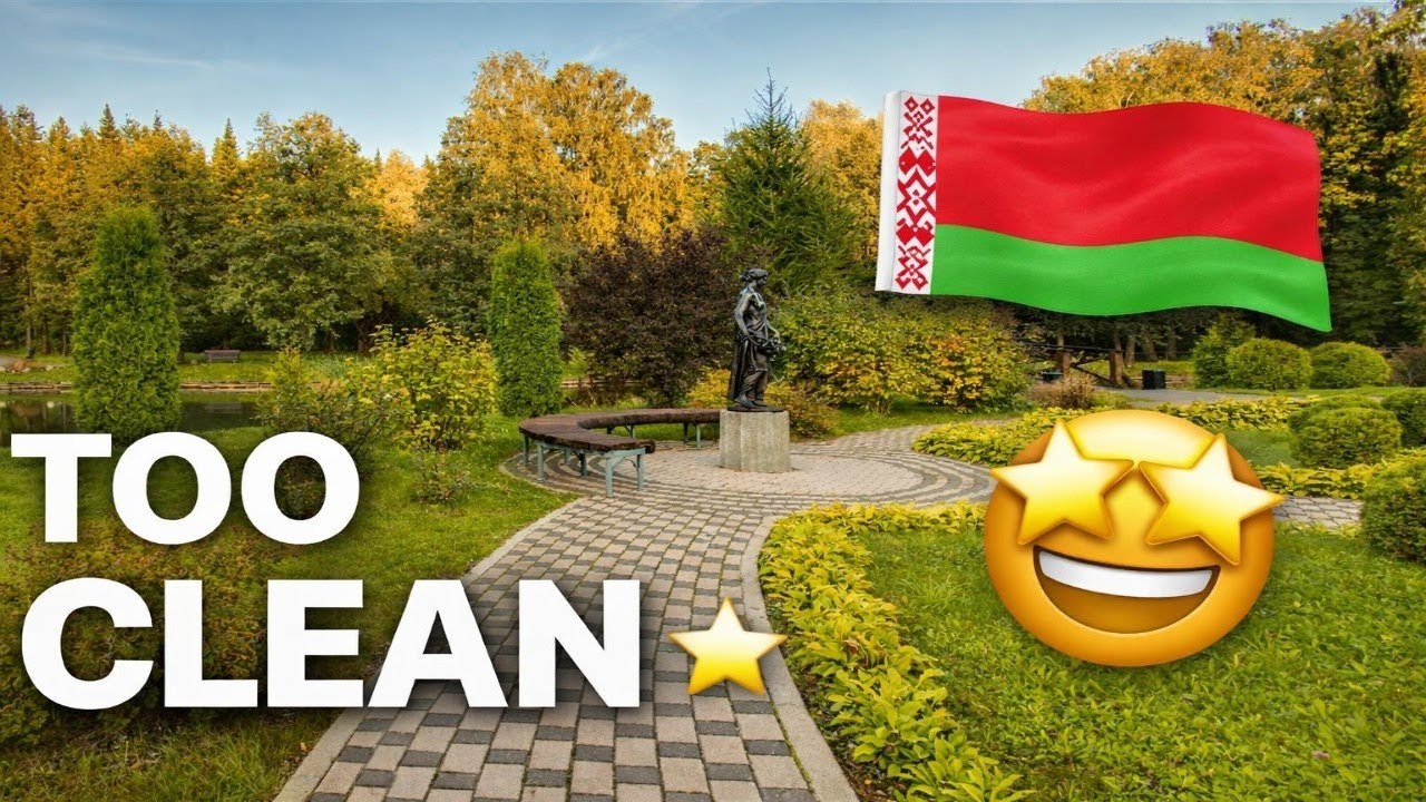 Why is Minsk So Clean? The Reality of Belarus 🇧🇾
