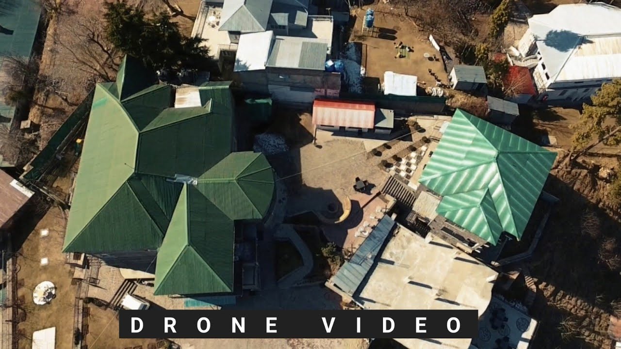 Hidden Luxury in Murree | Stunning Drone View of The Mont Calm Hotel | Kashmir Point