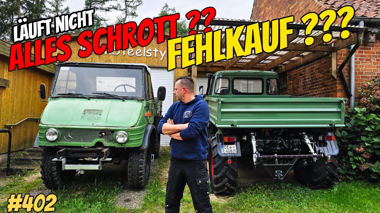 LÄUFT NICHT !! Pumpe Platt ??  Es kommt kein DIESEL | Unimog 421 #vlog 402