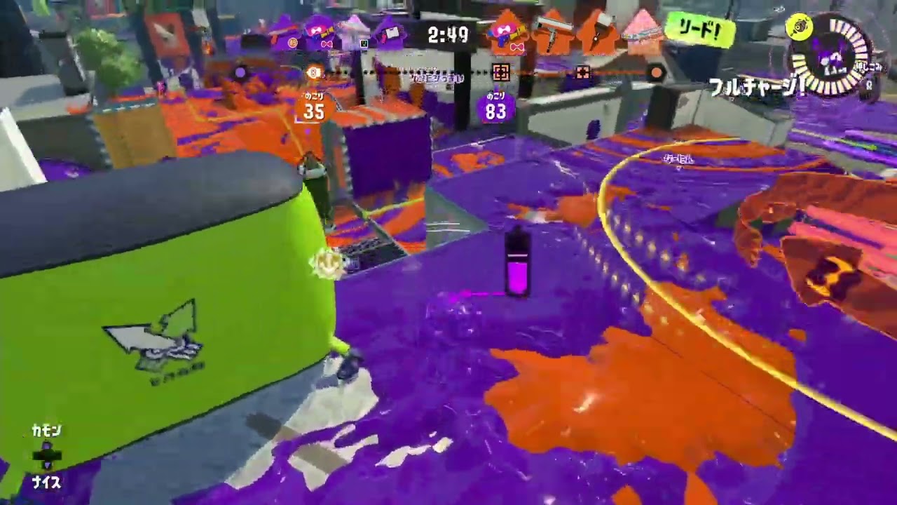 260317 スプラトゥーン3 11戦目 他責ファミリー配信