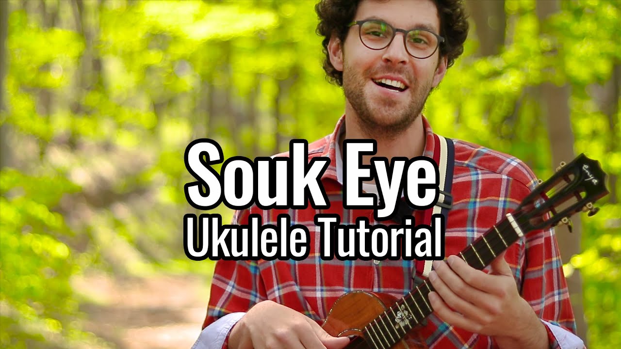 Gorillaz - Souk Eye (Ukulele Tutorial)