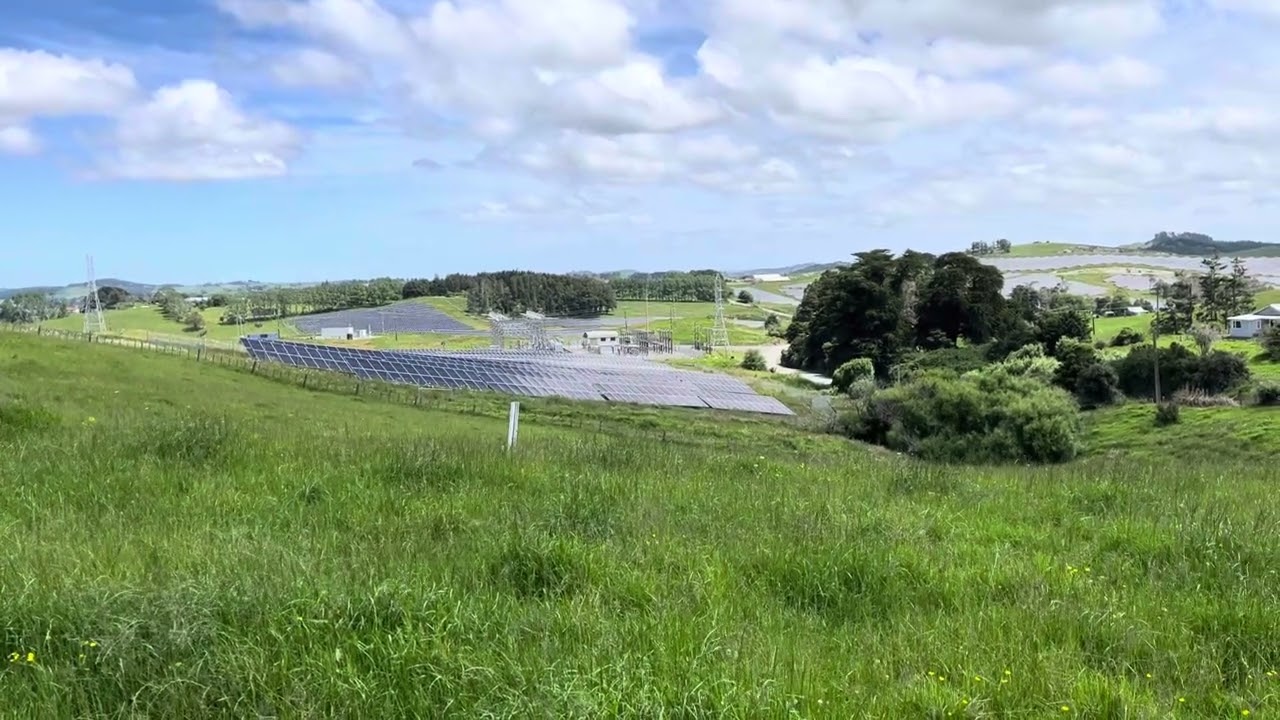 Completion of our 21 MW DC Solar Farm