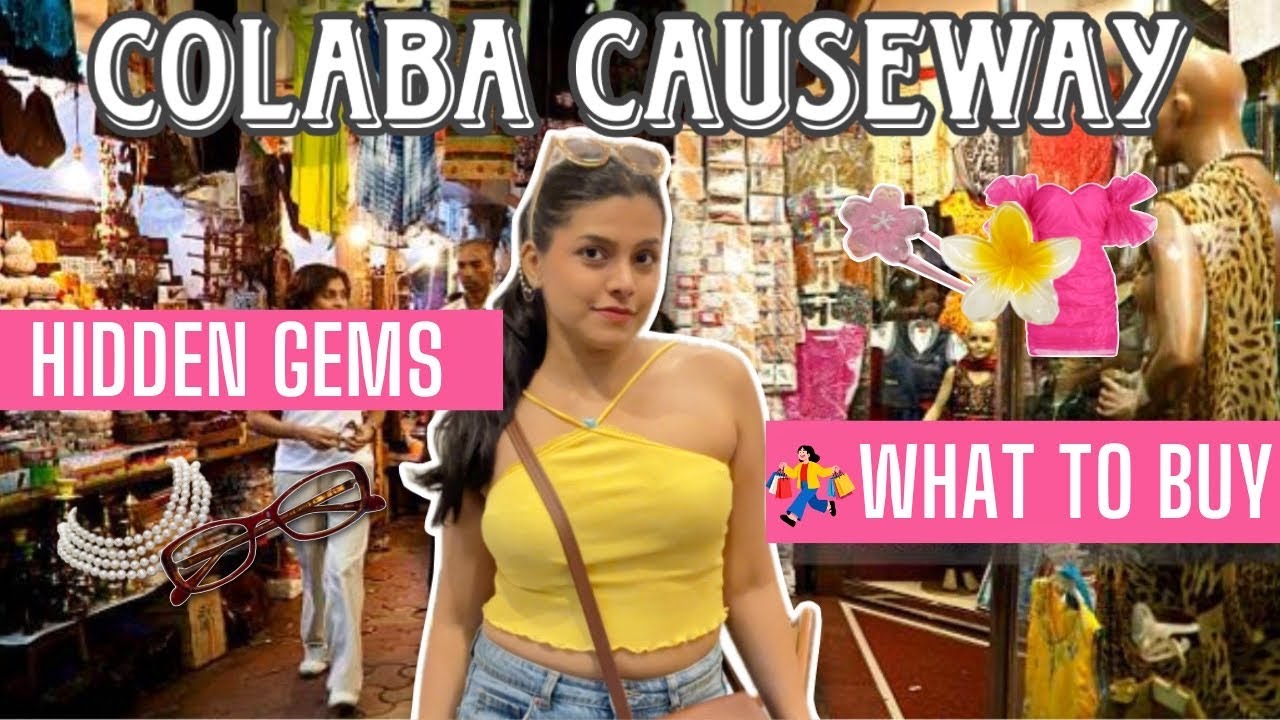 You NEED to watch this BEFORE you go to Colaba Causeway Market! Mumbai Street Shopping 2026 | Shruti