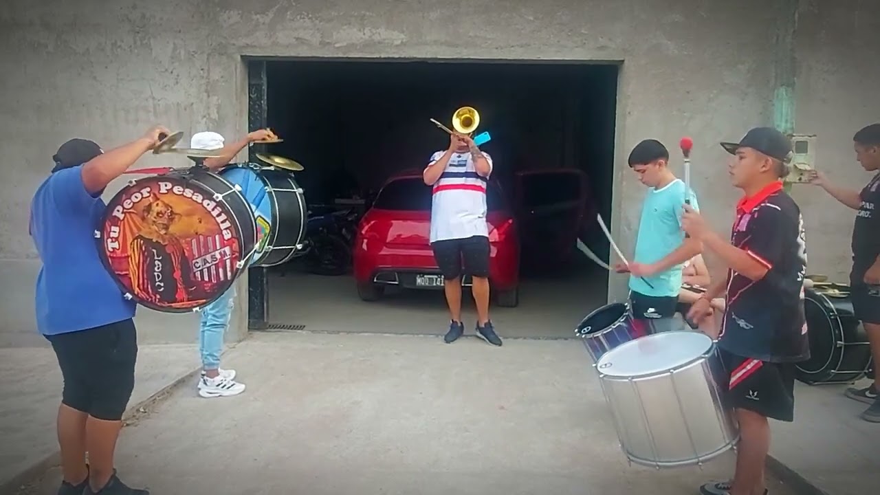 Murga La Banda Del Camion ensayo