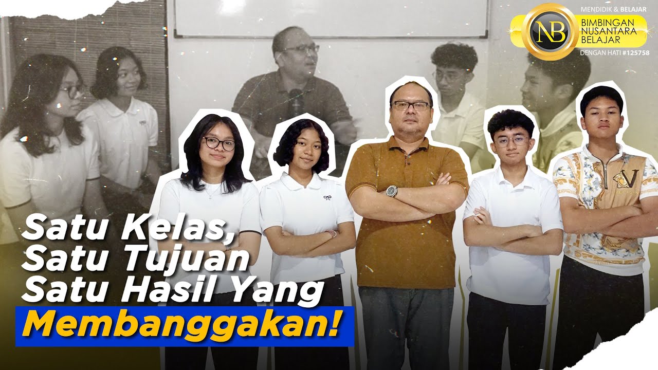 Belajar Bareng, Lolos Bareng! Cerita Siswa NB IX yang Satu Kelas Berhasil Raih Sekolah Impian!