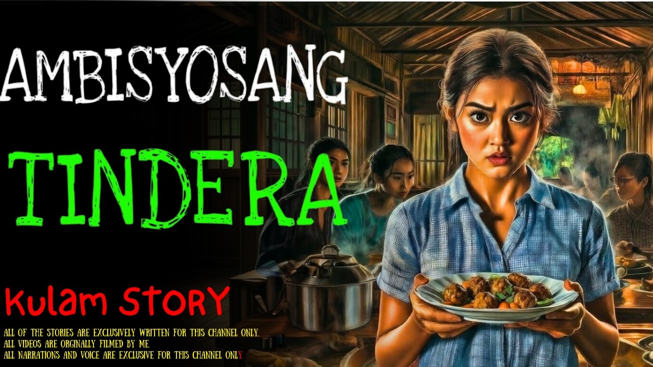 AMBISYOSANG TINDERA | Kulam True Story
