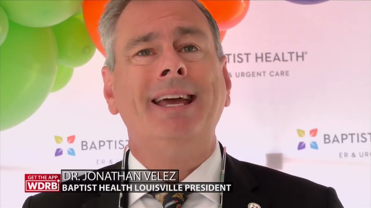 FOX WDRB (Louisville, KY) Groundbreaking for Baptist Health ER & Urgent Care Glenmary 10 PM 7/18