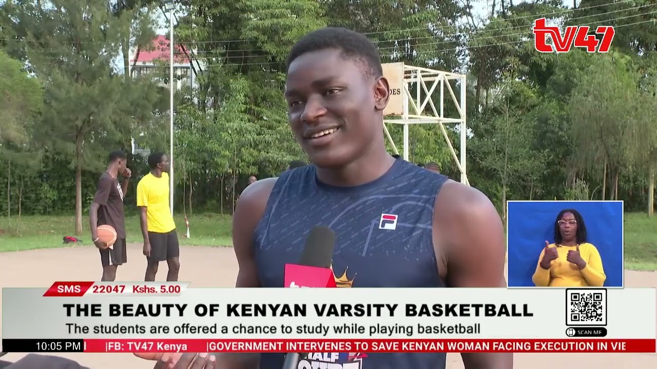Beauty of Kenyan Varsity Basketball; Strathmore And Nazarene Participate In The KBF League