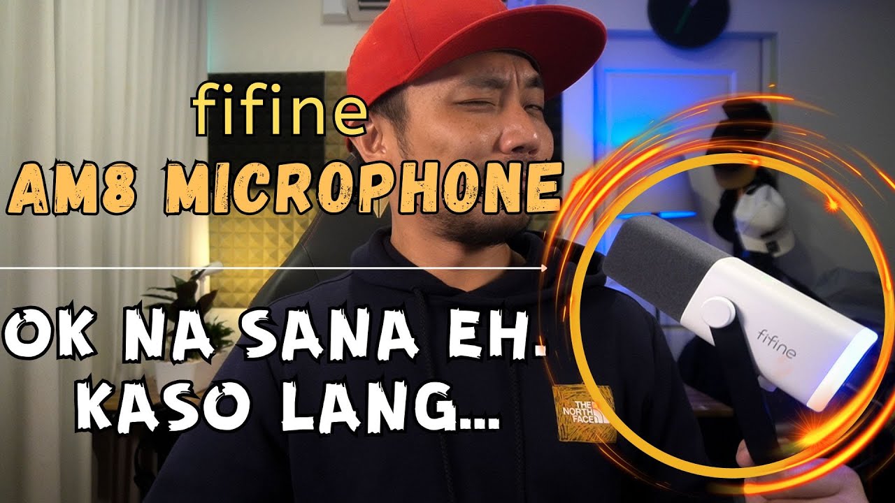 FIFINE AM8 MICROPHONE ULTIMATE REVIEW - TAGALOG
